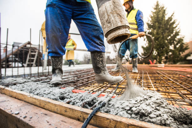 Best Industrial Concrete Flooring in Abram, TX
